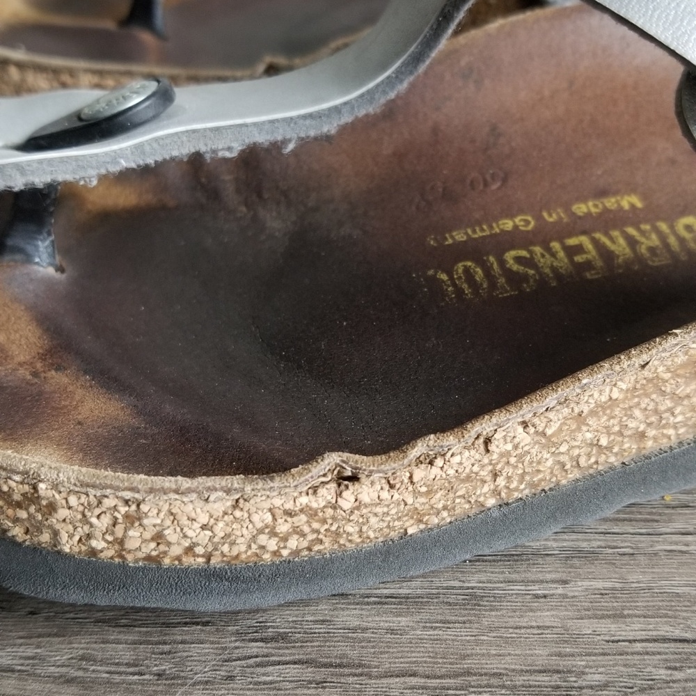 Birkenstock Gizeh Sandals Size 37 - Picture 8 of 8